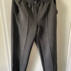 Spanx Women's AirEssentials Brushed Jogger Sweatpants - Grey, Size Medium